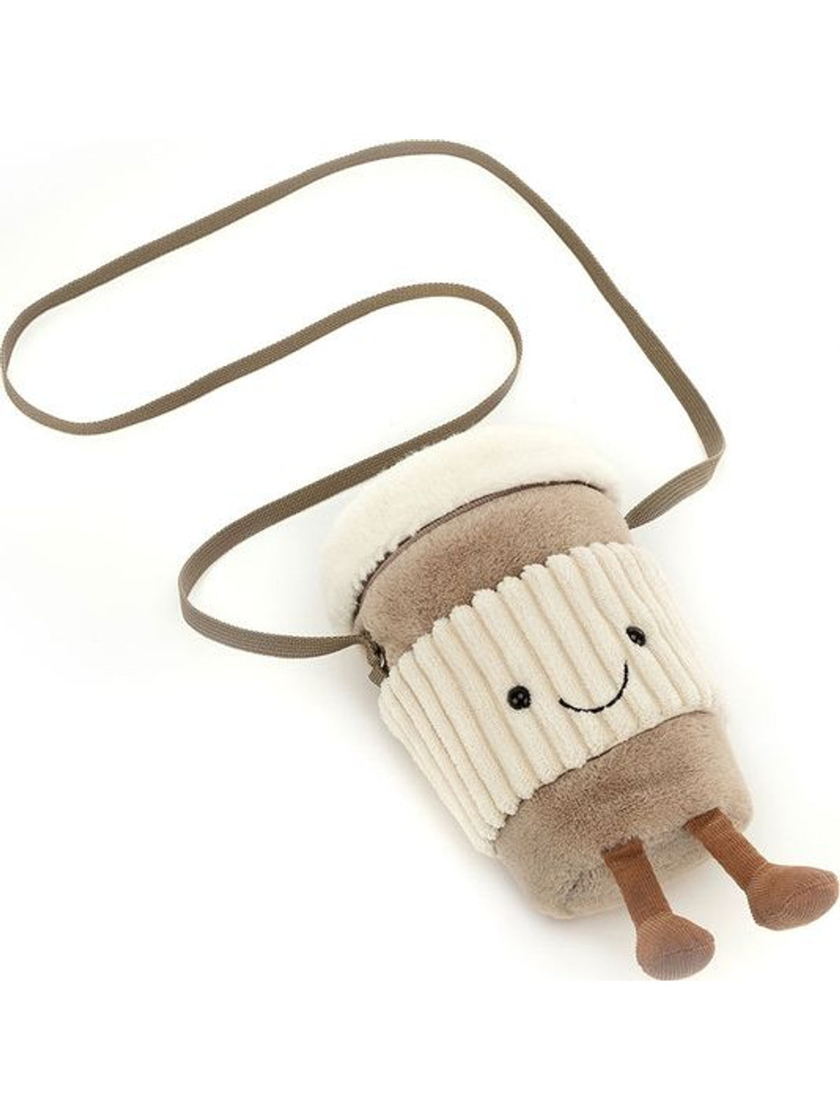 Amuseables Coffee To Go | PLUSH BAG
