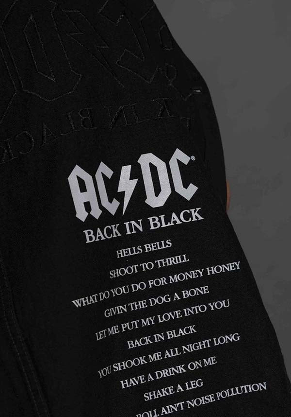 Band Merchandise AC/DC - Side View