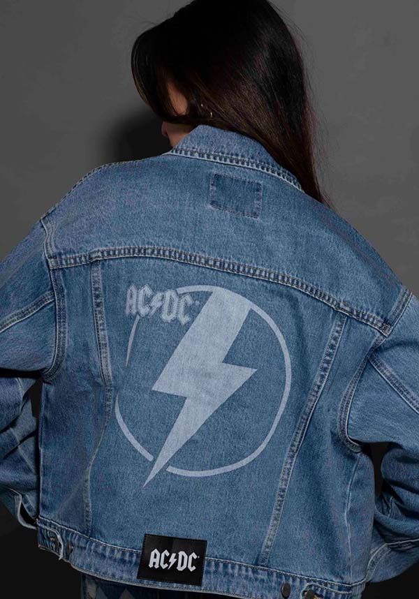 Band Merchandise AC/DC - Front View