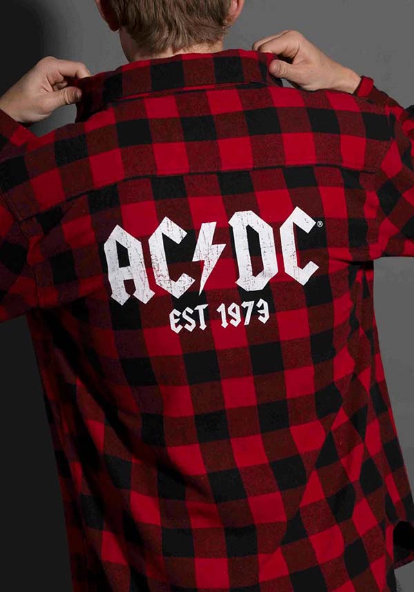 Band Merchandise AC/DC - Front View