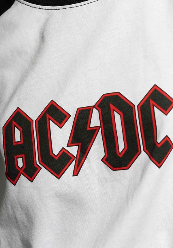 Band Merchandise AC/DC - Back View