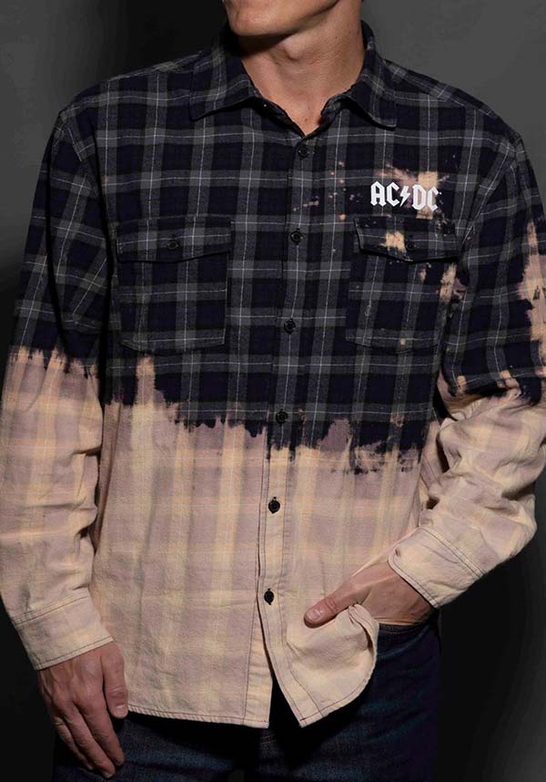 Band Merchandise AC/DC - Back View