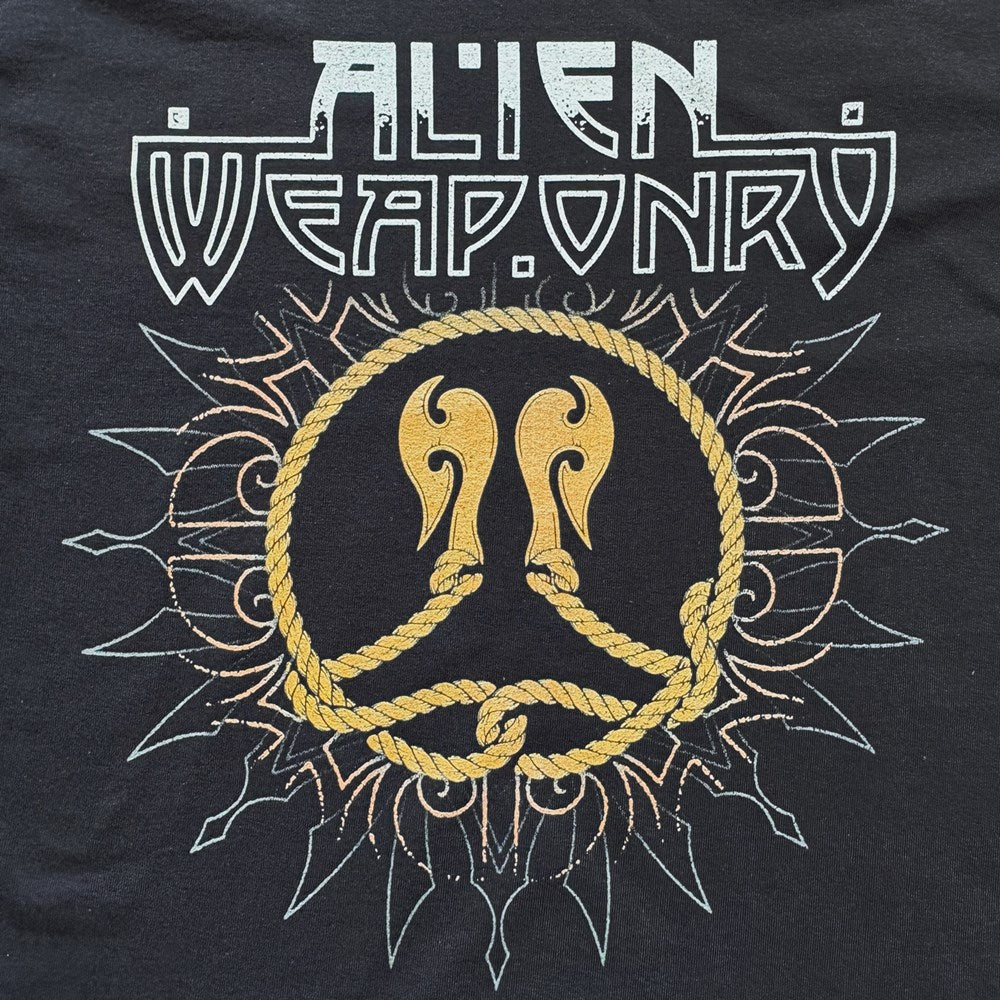 Band Merchandise Alien Weaponry - Back View