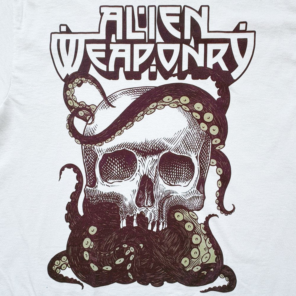 Band Merchandise Alien Weaponry - Back View