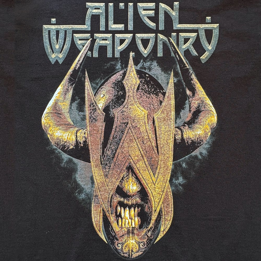 Band Merchandise Alien Weaponry - Back View