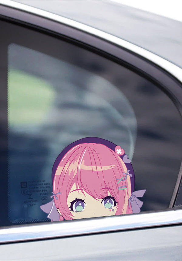 Angel Aspera Anime Girl | PEEKER STICKER*