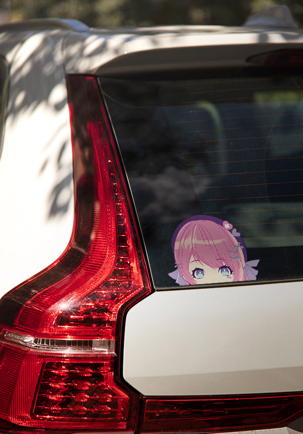 Angel Aspera Anime Girl | PEEKER STICKER*