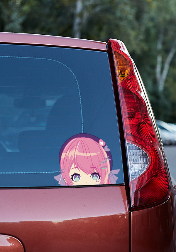 Angel Aspera Anime Girl | PEEKER STICKER*