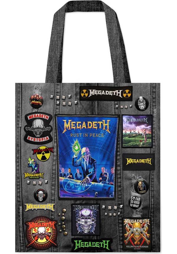 Band Merchandise Megadeth - Product Image