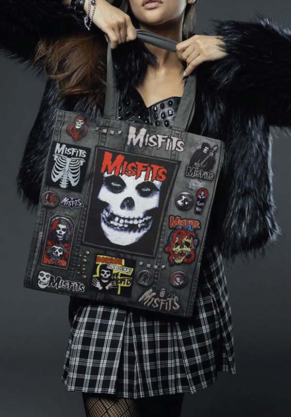 Band Merchandise Misfits - Back View