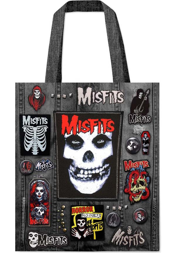 Band Merchandise Misfits - Front View