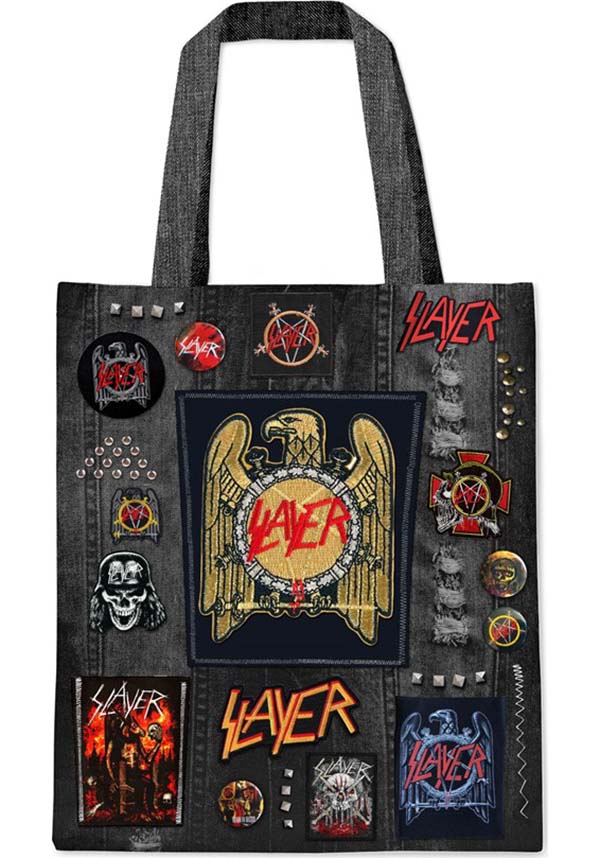 Band Merchandise Slayer - Product Image
