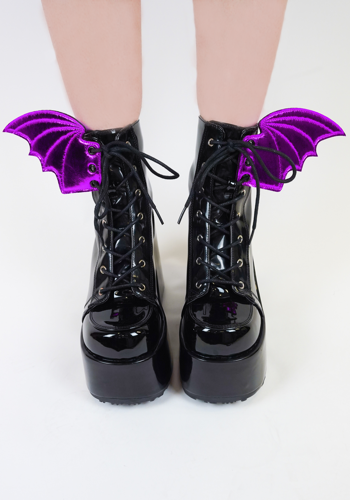 Bat Wings [Purple] | SHOE ACCESSORY [PAIR]