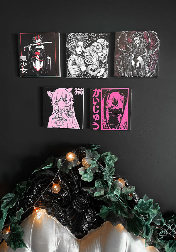 Volume 2: Kaiju | MINI CANVAS*