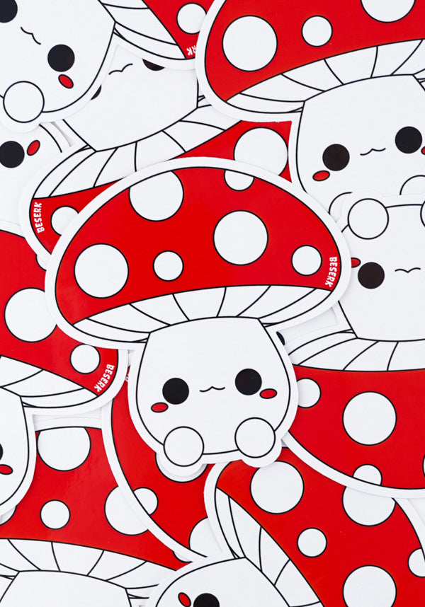 Amanita | VINYL STICKER*