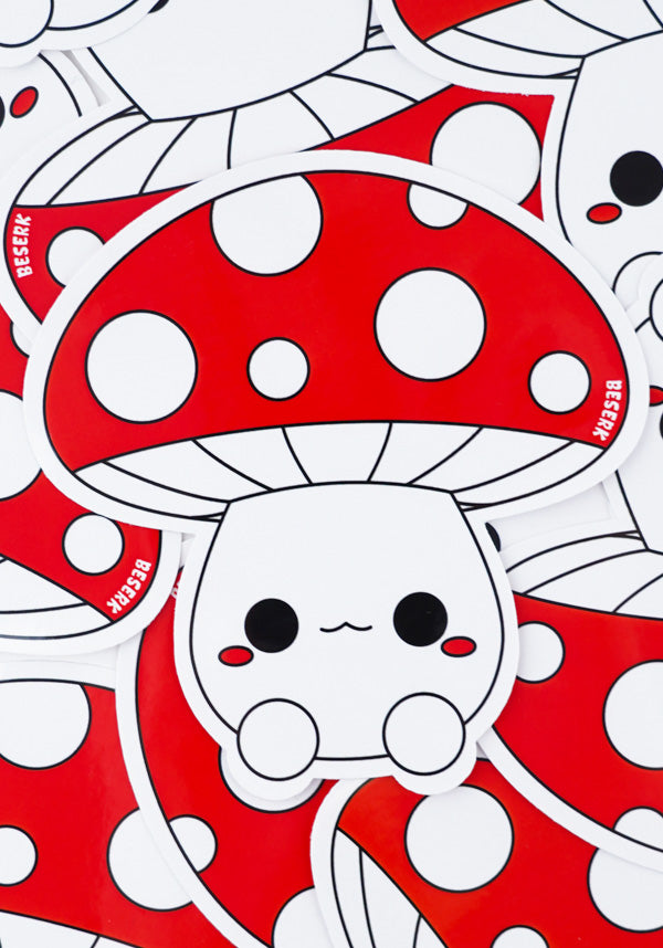 Amanita | VINYL STICKER*