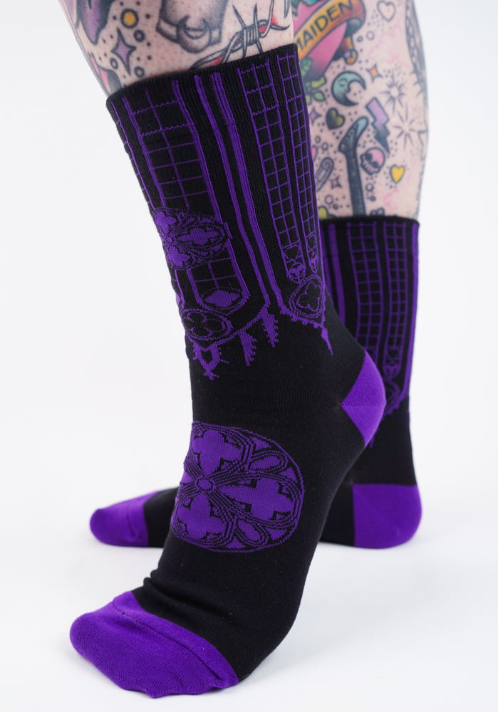 Cathedral | CREW SOCKS