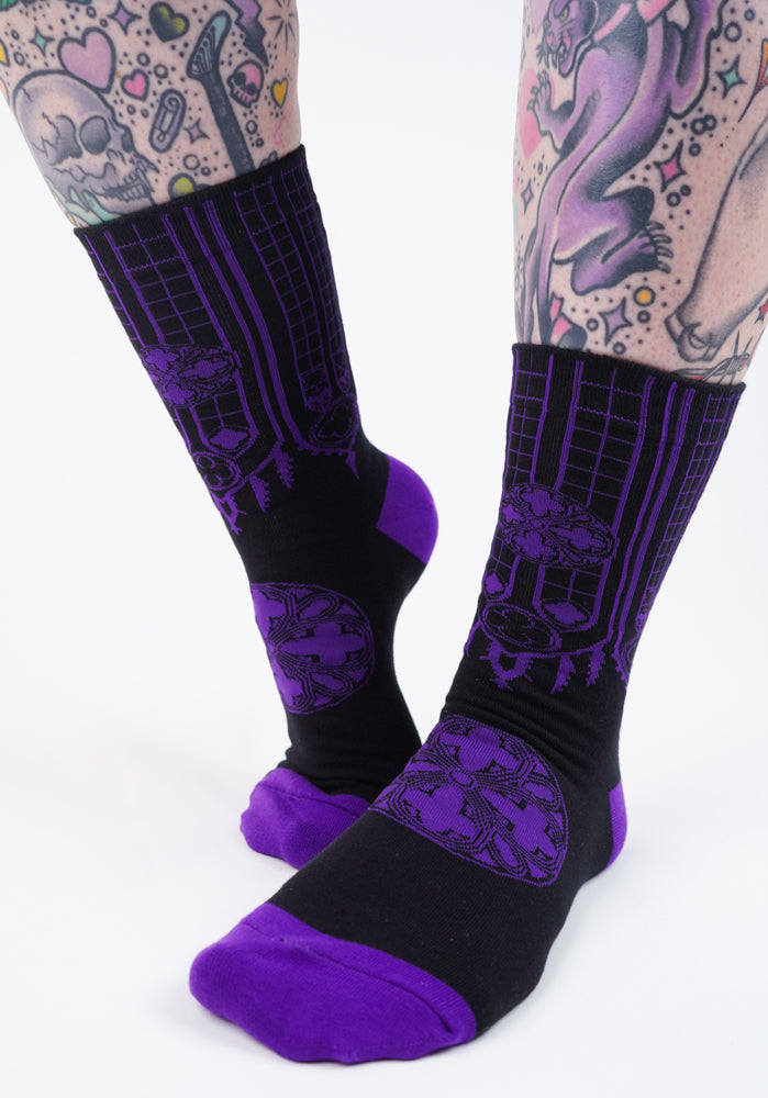 Cathedral | CREW SOCKS