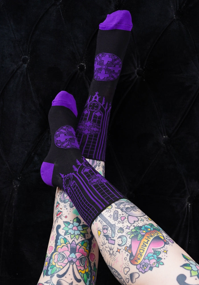 Cathedral | CREW SOCKS