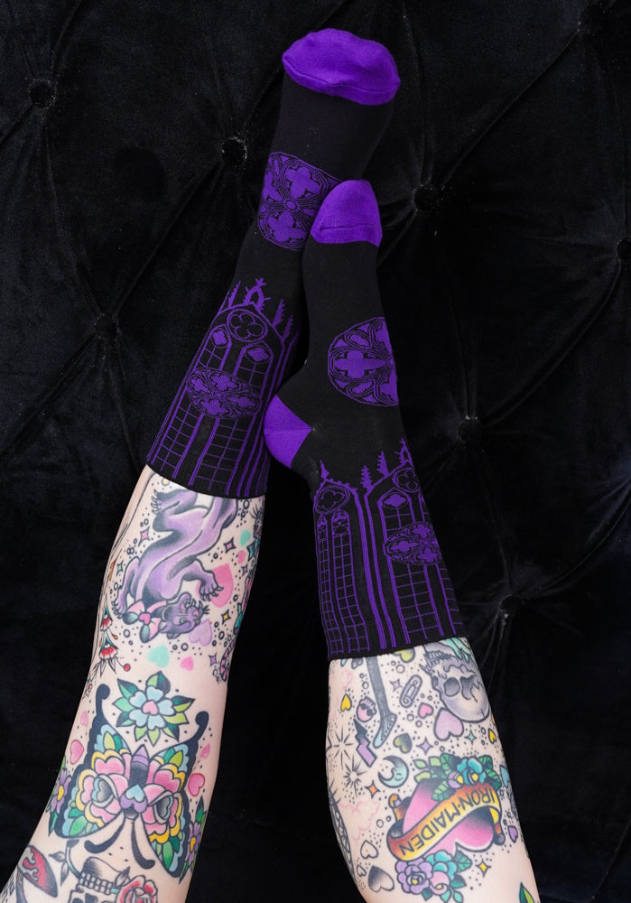 Cathedral | CREW SOCKS