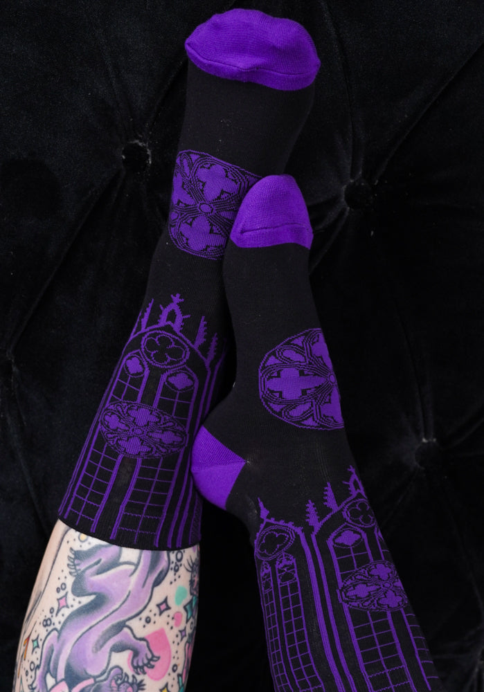 Cathedral | CREW SOCKS