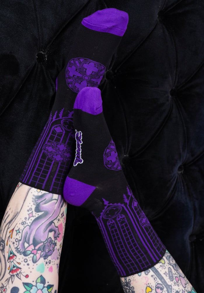 Cathedral | CREW SOCKS