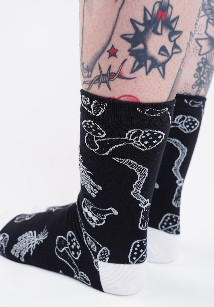 Cottage Witch | CREW SOCKS