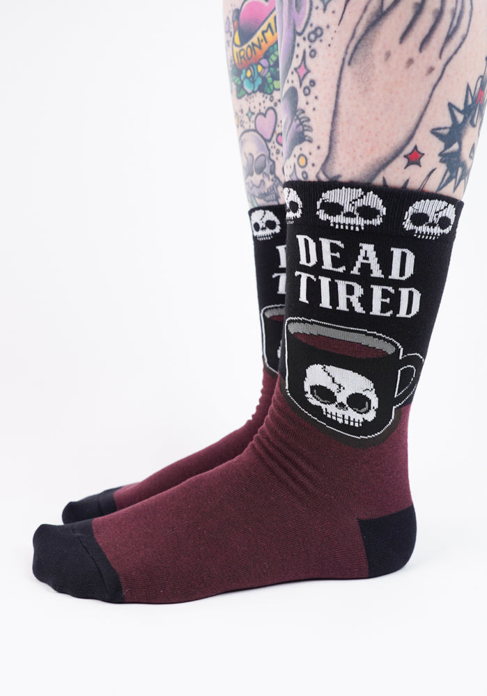 Dead Tired | CREW SOCKS*
