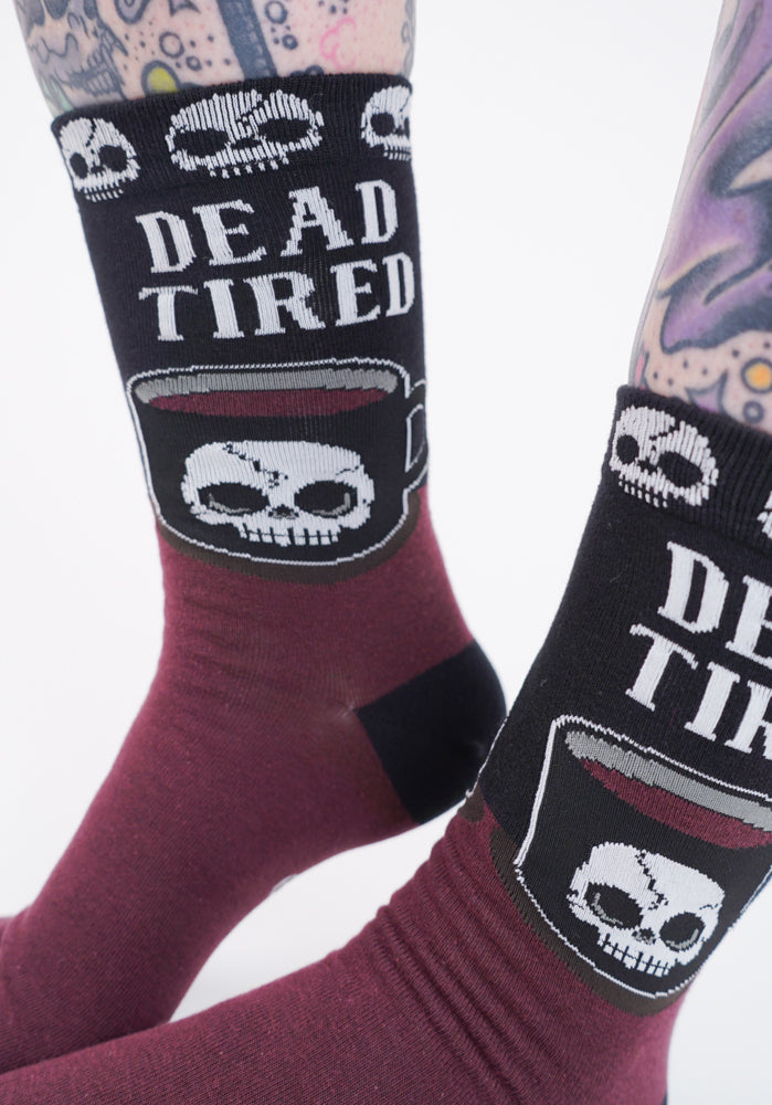 Dead Tired | CREW SOCKS*