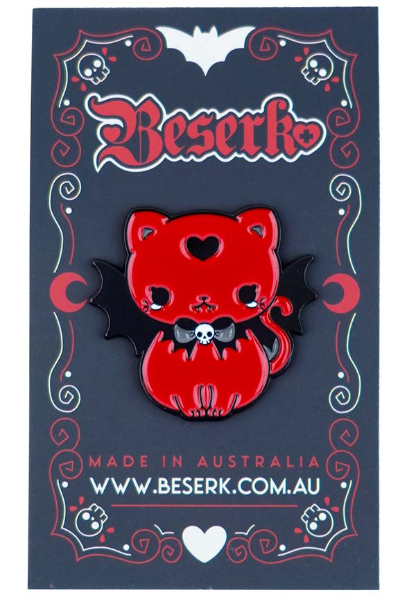 Fanged Familiar | ENAMEL PIN*