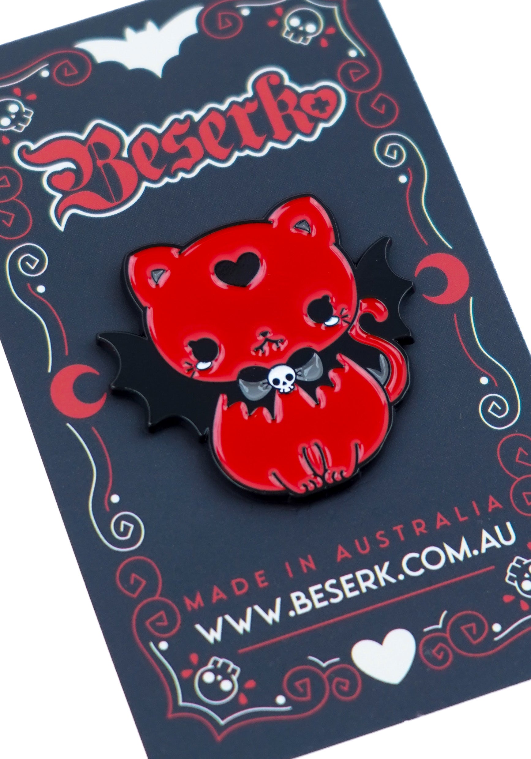 Fanged Familiar | ENAMEL PIN*