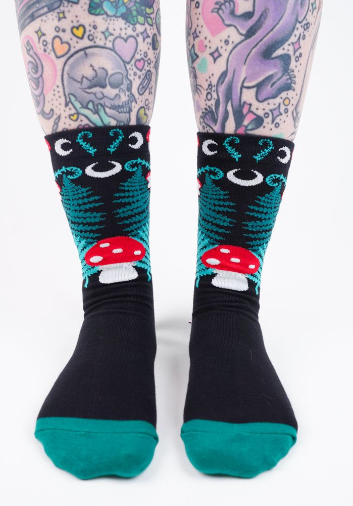 Forest Witch | CREW SOCKS
