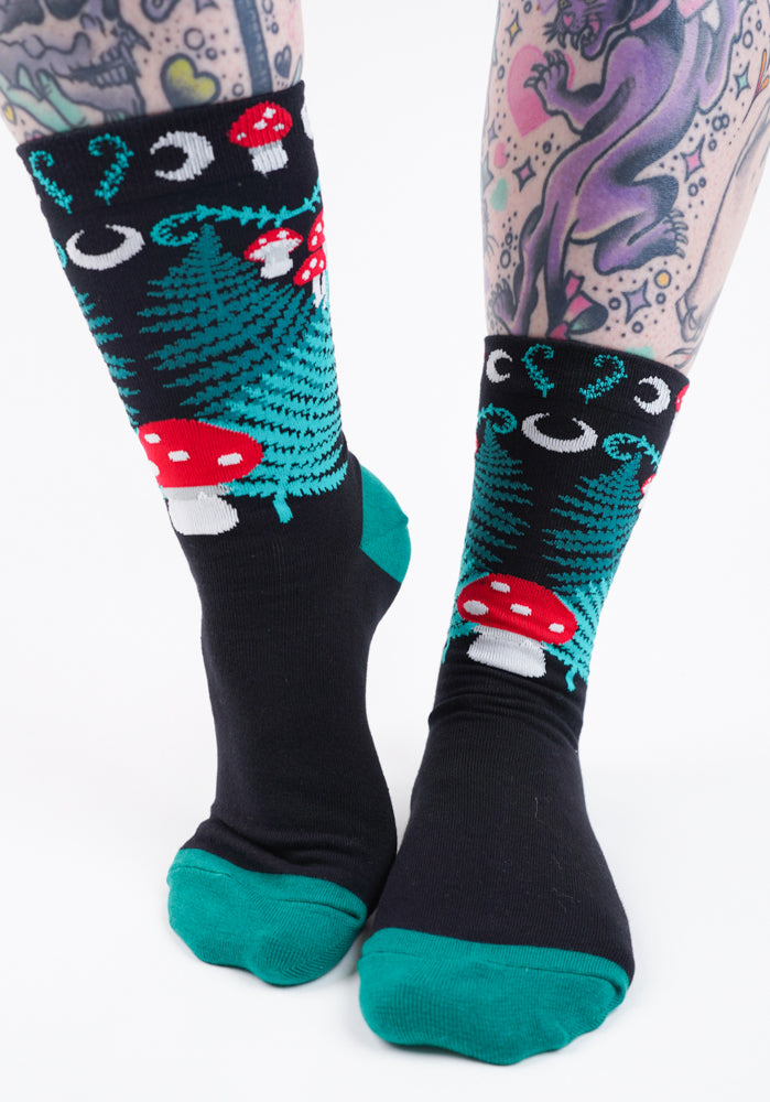 Forest Witch | CREW SOCKS