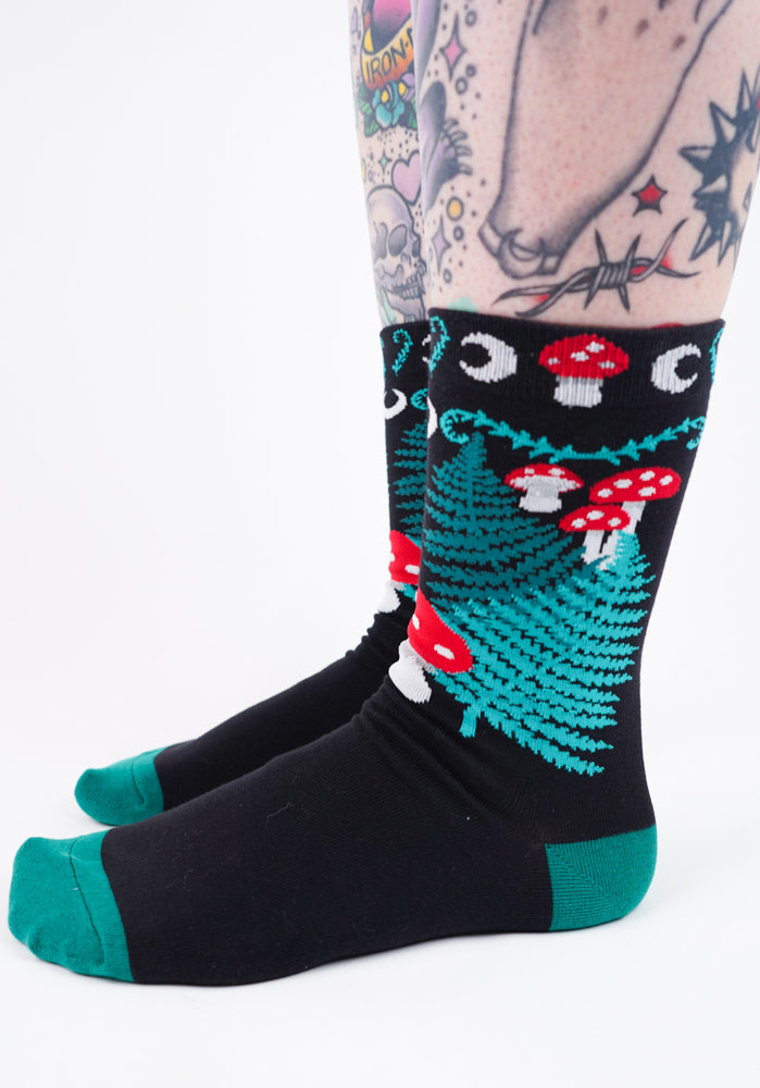 Forest Witch | CREW SOCKS