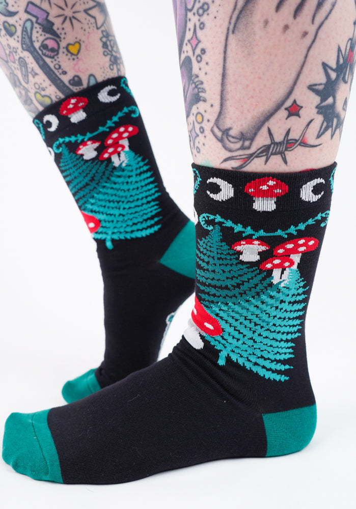 Forest Witch | CREW SOCKS