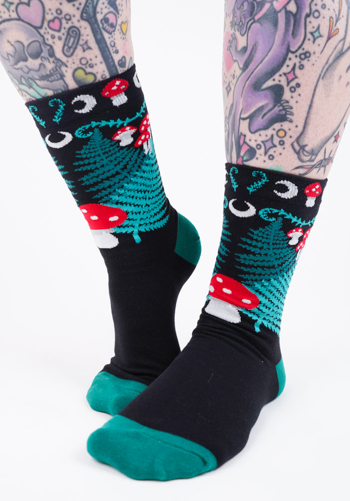 Forest Witch | CREW SOCKS