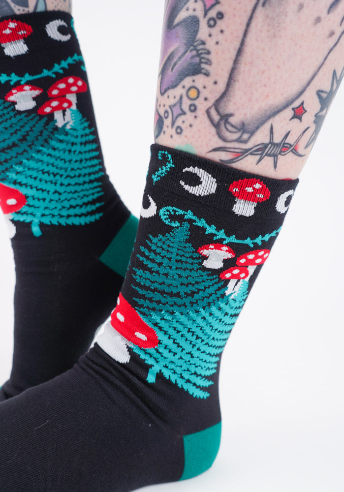 Forest Witch | CREW SOCKS