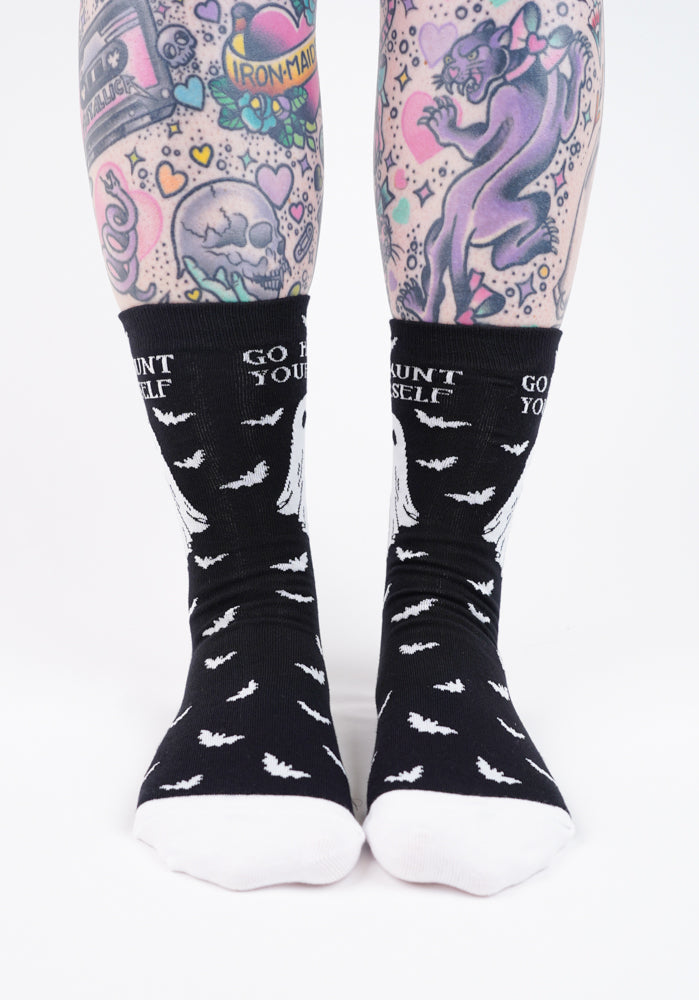 Go Haunt Yourself | CREW SOCKS