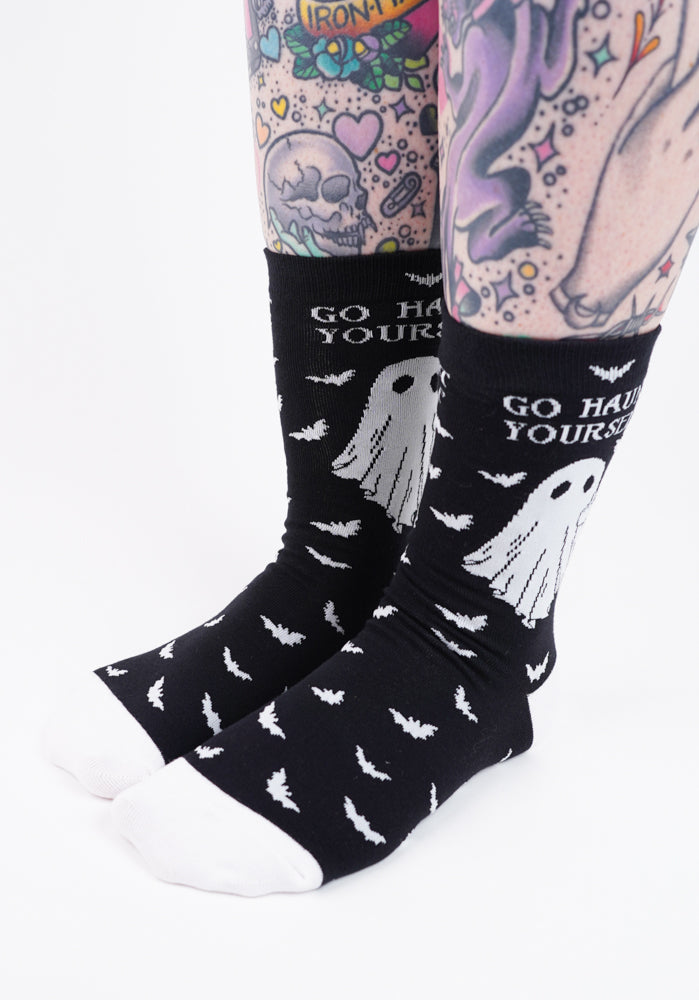 Go Haunt Yourself | CREW SOCKS