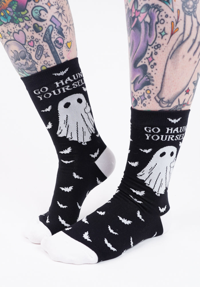 Go Haunt Yourself | CREW SOCKS
