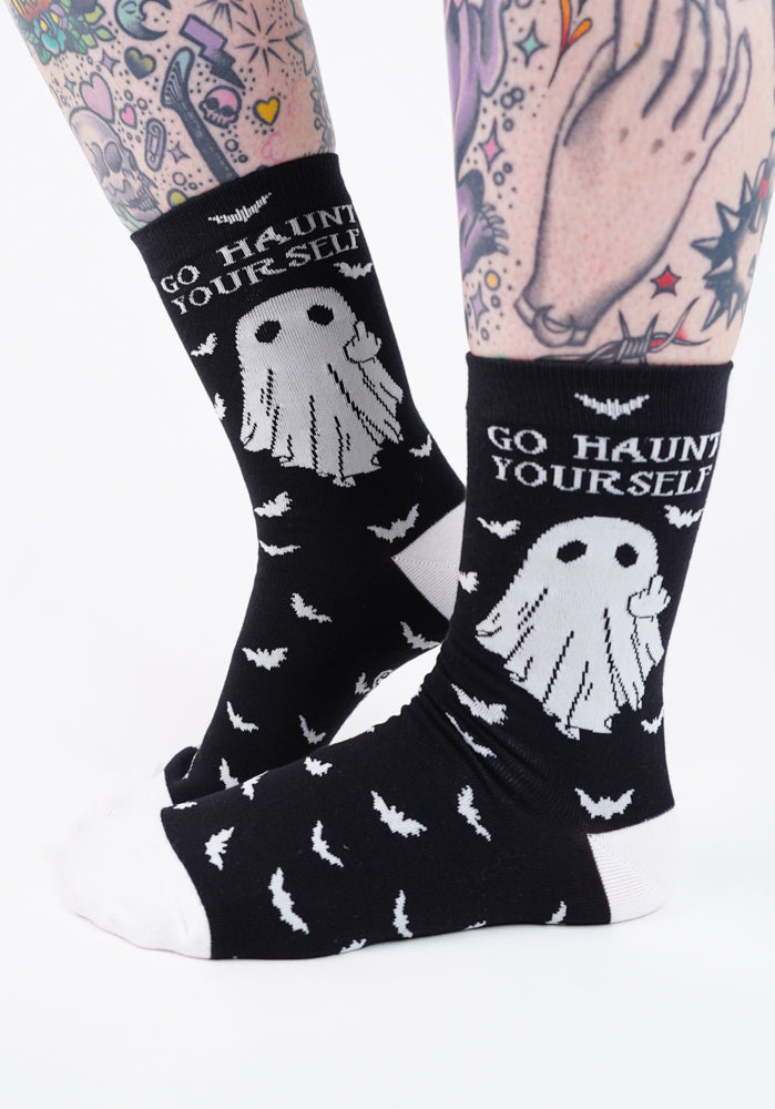 Go Haunt Yourself | CREW SOCKS