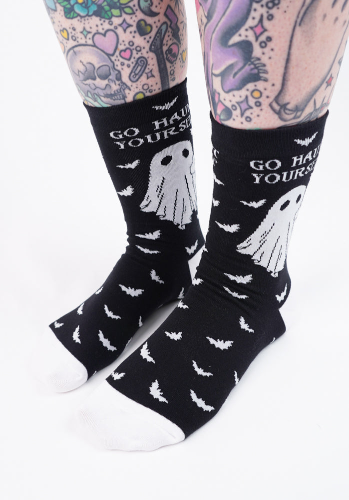 Go Haunt Yourself | CREW SOCKS