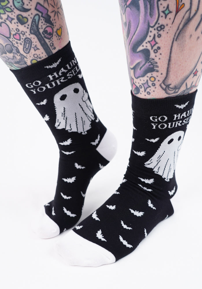 Go Haunt Yourself | CREW SOCKS