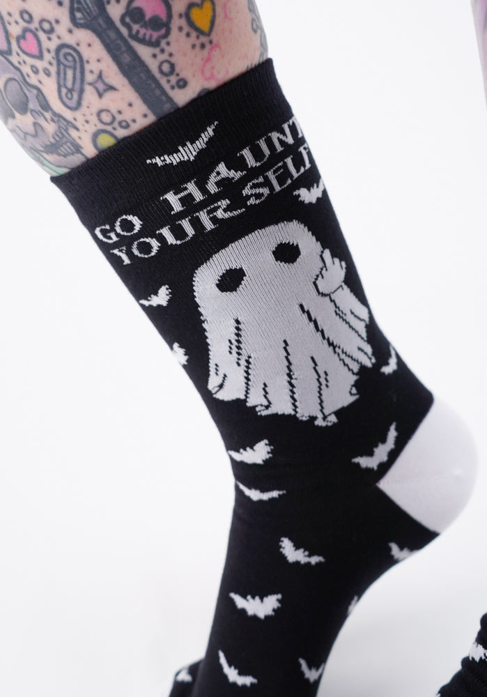 Go Haunt Yourself | CREW SOCKS
