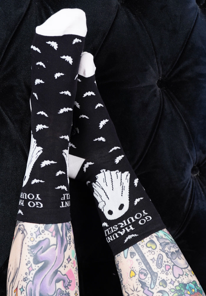 Go Haunt Yourself | CREW SOCKS