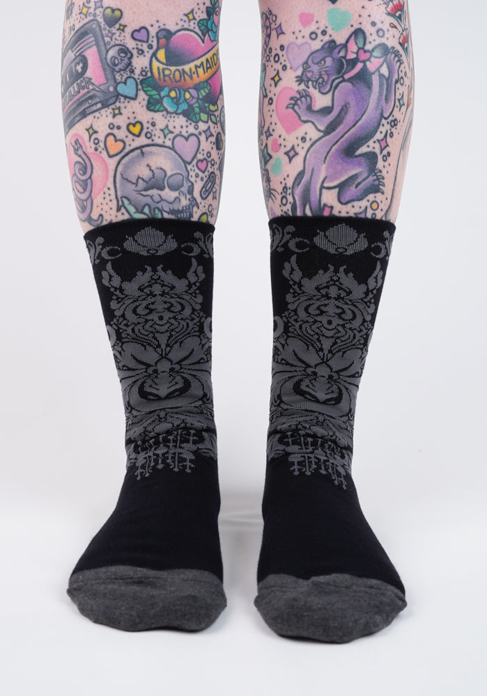 Good Mourning | CREW SOCKS*