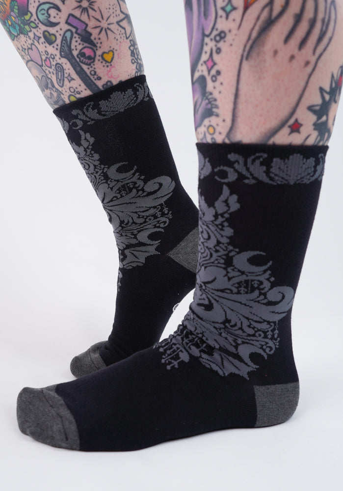 Good Mourning | CREW SOCKS*