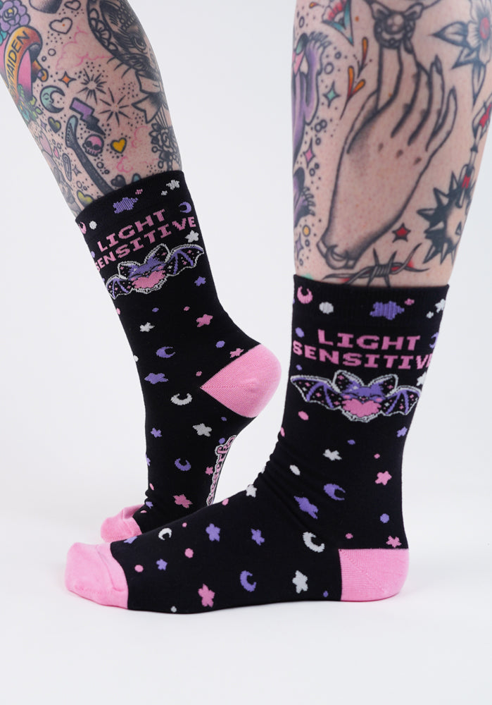 Light Sensitive | CREW SOCKS*