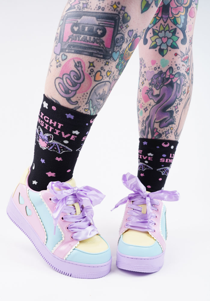 Light Sensitive | CREW SOCKS*