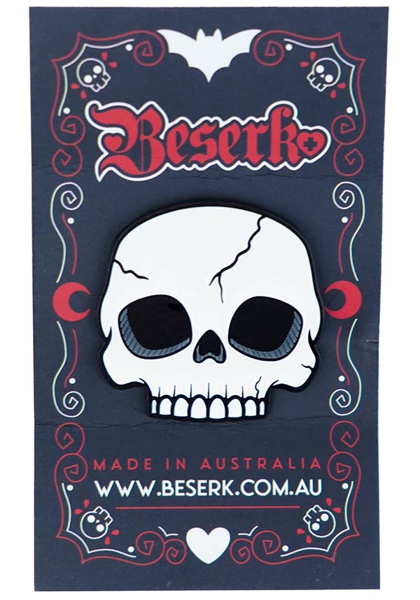 Memento Mori | ENAMEL PIN*